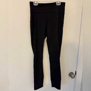 Lululemon Black High-Waist Leggings size 6